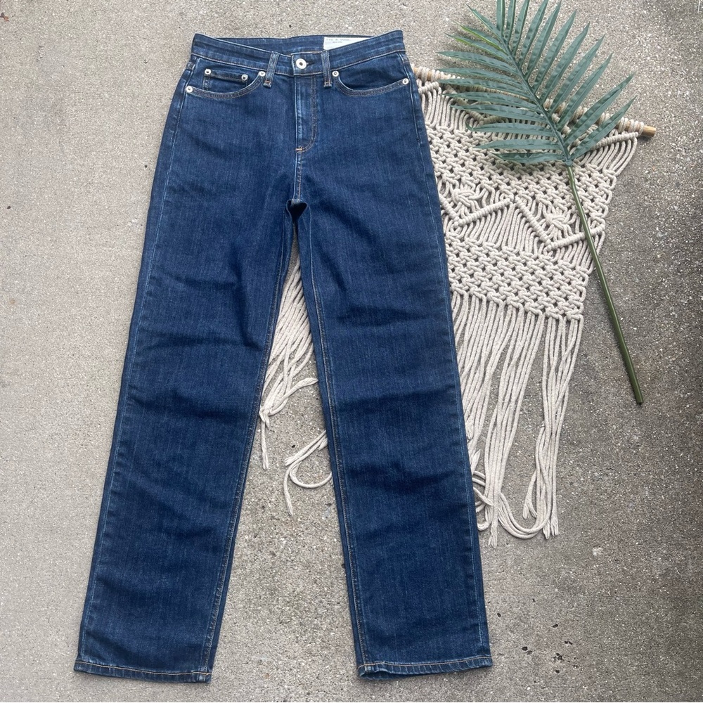 Rag & Bone Jeans Size 25 - Nina High Rise Ankle Cigarette - Picture 2 of 6